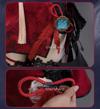 Load image into Gallery viewer, LAST BATCH UWOWO Genshin Impact Shenhe Frostflower Dew New Outfits Lantern Rite Cosplay Costume