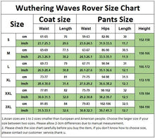 Load image into Gallery viewer, Wuthering Waves Rover Cosplay Costume Wig Female Uniform Earrings Bag Main Character Resonator Halloween Party for Women