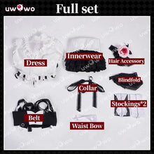 Load image into Gallery viewer, UWOWO Mizukii Collab Series: Project Sekaii Akiyamaa Mizukii mizuu5 Cosplay Costume Maid Dress Halloween Costumes