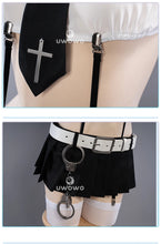 Load image into Gallery viewer, IN STOCK UWOWO Cosplay Elle Costume Rurudo Action Figure Style Elle Angel Police Cosplay Costume