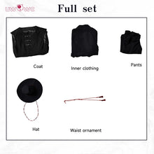 Load image into Gallery viewer, UWOWO Saja Boys Cosplay Collab Series: Kpop Huntrix Saja Boys Demon Boy Band Cosplay Costume S-3XL Halloween Costume