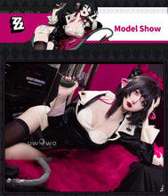 Load image into Gallery viewer, UWOWO Jane Doe Cosplay Collab Series: Game Zenless Zone Zero ZZZ Jane Doe Casual suit with tail Costume Halloween Costume