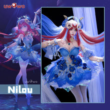 Load image into Gallery viewer, LAST BATCH UWOWO Genshin Impact Fanart Nilou Ballet Dress Cosplay Costume Game Cosplay Halloween Costume
