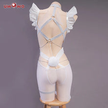 Load image into Gallery viewer, IN STOCK UWOWO 2D Le Malinn Cosplay with Ears Live Cosplay Rabbit Costume Bodysuit Outfit Onepiece For Girls Women