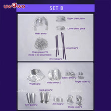 Load image into Gallery viewer, PRE SALE UWOWO Jeannee Cosplay Game Fatee/Grandd Orderr Jeannee d'Arc Stage 2 Battle Suit Cosplay Costume Halloween Costume