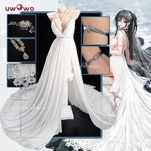 Load image into Gallery viewer, PRE SALE UWOWO Taihou Cosplay Game Azur Lane Taihou Oath Wedding Dress Cosplay Costume Halloween Costume