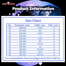 Load image into Gallery viewer, UWOWO Honkai Star Rail Silver-Wolf Cosplay Shoes Hacker Stellaron Hunters HSR Cosplay Shoes Boots