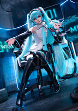 Load image into Gallery viewer, IN STOCK MIKUU Cosplay Costume Game Cosplay 【S-2XL】DokiDoki-R Mikku Cosplay Women Cute Costume MIKUU LED Costume Plus Size