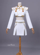 Load image into Gallery viewer, UWOWO Zoey Cosplay Collab Series: Kpop Huntrix Zoey White Performance Cosplay Costume XS-3XL Halloween Costume
