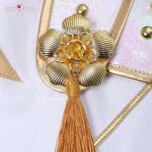 Load image into Gallery viewer, UWOWO Zoey Cosplay Collab Series: Kpop Huntrix Zoey White Performance Cosplay Costume XS-3XL Halloween Costume