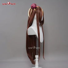Load image into Gallery viewer, UWOWO Cosplay Flora Wig Fairy Wings Cosplay Wigs Long Brown Hair