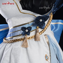 Load image into Gallery viewer, LAST BATCH UWOWO Furina Cosplay Game Genshin Impact Fanart Furina Night Gown Cosplay Costume Dress Halloween Costume