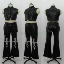 Load image into Gallery viewer, NOTE Anime Mihael Keehl Mello Cosplay Black Leather Costume Halloween Full Sets Uniform Women Men Clothing