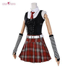 Load image into Gallery viewer, UWOWO Collab Series: Mias Cosplay Anime Deathh Notee Misa JK Dress School Cosplay Costume Halloween Costume