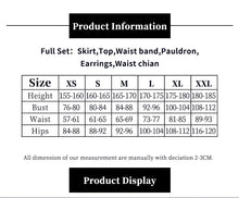 Load image into Gallery viewer, UWOWO Zoey Cosplay Collab Series: Kpop Huntrix Zoey White Holographic Performance Cosplay Costume XS-3XL Halloween Costume