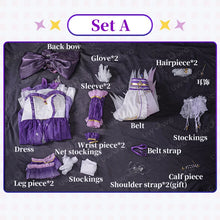 Load image into Gallery viewer, LAST BATCH UWOWO Robin Cosplay Game Honkai Star Rail Robin Maid Cosplay Costume With Wings Headpiece Halloween Role Play Outfits