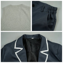 Load image into Gallery viewer, You Tuber VTuber NIJISANJI Kenmochi Toya Cosplay Costume Anime Man Woman School Uniform Halloween Carnival Party Suit JK DK