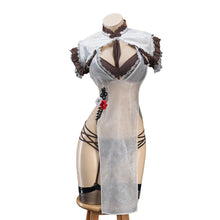 Load image into Gallery viewer, PRE SALE UWOWO Game Azurr Lanee Formidable Still Illustration Ver. Cheongsam Boudoir Cosplay Costume Halloween Costume