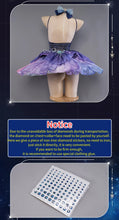 Load image into Gallery viewer, LAST BATCH UWOWO Ganyu/Keqing Ballet Cosplay Genshin Impact Cosplay Fanart: Ganyu Ballet Dress Ganyu&Keqing Halloween Costumes
