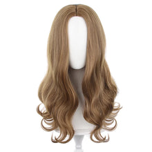 Load image into Gallery viewer, UWOWO Game Identity VPsychologist Ada Mesmer Cosplay Wig Brown Hair Long Wig 52CM