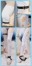 Load image into Gallery viewer, LAST BATCH UWOWO Genshin Impact Traveler Lumine Cosplay Costume Douji Bunny Suit Canon Aether&Lumine Cos Outfit Halloween Cos