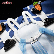 Load image into Gallery viewer, IN STOCK UWOWO Game AzuRr Lanee USS Laffey II Bunny Cosplay Costume Dress Female Party Clothing Uniform Outfits