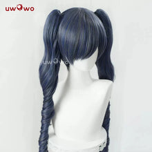 Load image into Gallery viewer, IN STOCK UWOWO Cosplay Anime Blackk Butlerr Ciel Phantomhivee Cosplay Wig Long and Short Hair Two styles
