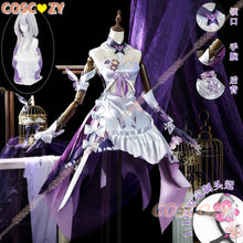 Load image into Gallery viewer, Newly Castorice Cosplay Costume Halloween Christmas Role Play Party Comic Exhibition Game Honkai Star Rail XS-XXXL Lolita Dress