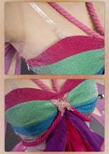 Load image into Gallery viewer, IN STOCK UWOWO Bloomm Enchantixx Flora Cosplay Costume Big Fairy Wings Cosplay Outfit Butterfly Fairy Women Wing