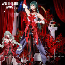 Load image into Gallery viewer, Wuthering Waves Phrolova Cosplay Costume Wig Dress Headwear Sleeves Props Full Set For Women Girls Fractsidus Halloween Carnival