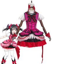 Load image into Gallery viewer, Love Live Kira Kira Sensation 9 Characters Kousaka Honoka Minami Kotori Sonoda Umi Ayase Eli Anime Customize Cosplay Costumes
