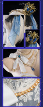 Load image into Gallery viewer, LAST BATCH UWOWO Furina Cosplay Game Genshin Impact Fanart Furina Night Gown Cosplay Costume Dress Halloween Costume