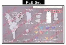Load image into Gallery viewer, IN STOCK UWOWO 2D Le Malinn Cosplay with Ears Live Cosplay Rabbit Costume Bodysuit Outfit Onepiece For Girls Women