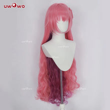 Load image into Gallery viewer, UWOWO Dorothy Wig Game Nikkee: the Goddess of Victoryy Dorothy Cosplay Wig Long Pink Hair Halloween Wig