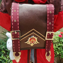 Load image into Gallery viewer, Klee Cosplay Costume Klee Outfits Dress Hat Wig Halloween Carnival Comic for Women Comic Con