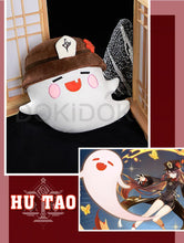 Load image into Gallery viewer, IN STOCK Hutao Cosplay Game Genshin Impact Cosplay【Size S-XXL】DokiDoki-SR HuTao Costume Metal Accessories Halloween Plus Size