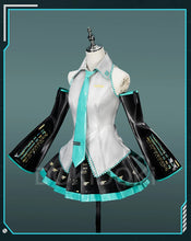 Load image into Gallery viewer, IN STOCK Mikuu Cosplay Costume DokiDoki-SR Mikku Cosplay Women Cute Short Dress Costume Mikuu Cosplay Uniform Halloween