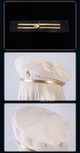 Load image into Gallery viewer, IN STOCK UWOWO Caitlyn Cosplay Game LOL Caitlyn Arcane Commander Cosplay Costume With Cloak Hat Prop Halloween Costume