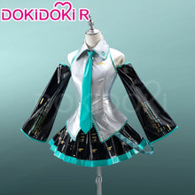 Load image into Gallery viewer, IN STOCK Mikuu Cosplay Costume DokiDoki-R Mikku Cosplay Women Cute Short Dress Costume Mikuu Cosplay Halloween