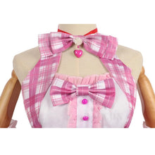 Load image into Gallery viewer, Anime Game Nekopara Vanilla Chocola Cosplay Costume Nekomimi Paradise Wig Printing Maid Attire Woman Sexy Kawaii Carnival Suit