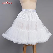 Load image into Gallery viewer, IN STOCK UWOWO Nahida Cosplay Genshin Impact Cosplay Fanart Nahida Cute Maid Cosplay Maid Dress Ice-green Halloween Outfit