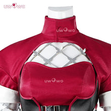Load image into Gallery viewer, UWOWO Collab Series: Game Psylockeee Skin Cosplay Women Bodysuit Red Skin Costume Halloween Costume
