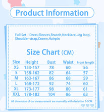 Load image into Gallery viewer, UWOWO Ellie/EliAyase Cosplay Collab Series: Anime Loveee Livee! Eli Ayase True Arabesque Ballet Cosplay Costume Halloween Cos