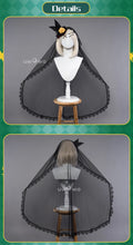Load image into Gallery viewer, IN STOCK UWOWO Cosplay Kagaminee Rinn x Rascal Collab Witchh Gothicc Halloween Cosplay Costume