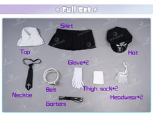Load image into Gallery viewer, IN STOCK UWOWO Cosplay Elle Costume Rurudo Action Figure Style Elle Angel Police Cosplay Costume