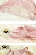 Load image into Gallery viewer, MOYISU New Arrival Luxury Pure Desire Lace Tulle Sexy Panties Lingerie Set Lilacs Embroidery Girl Boobs Big Size Big Boobs Small