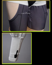 Load image into Gallery viewer, IN STOCK UWOWO Lucy Cosplay Costume Lucy Outfit Cosplay Anime Lucy Bodysuit with Coat Full Set Halloween Costumes Full Set