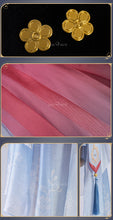 Load image into Gallery viewer, IN STOCK UWOWO Jinhsi Cosplay Game Wuthering Waves Jinhsi Peach Blossom Cosplay Costume Dress Halloween Costume