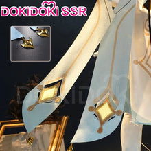Load image into Gallery viewer, IN STOCK Traveler Lumine Cosplay Costume Game Genshin Impact【S-2XL】DokiDoki-SSR Lumine Cosplay Wig Shoes Halloween Plus Size