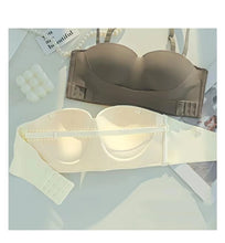Load image into Gallery viewer, Big Breasts Underwear Sexy Lingerie S-Xl Plus Size Front Buckle Seamless One-piece Bra Cup Invisible Strapless Bra For Women